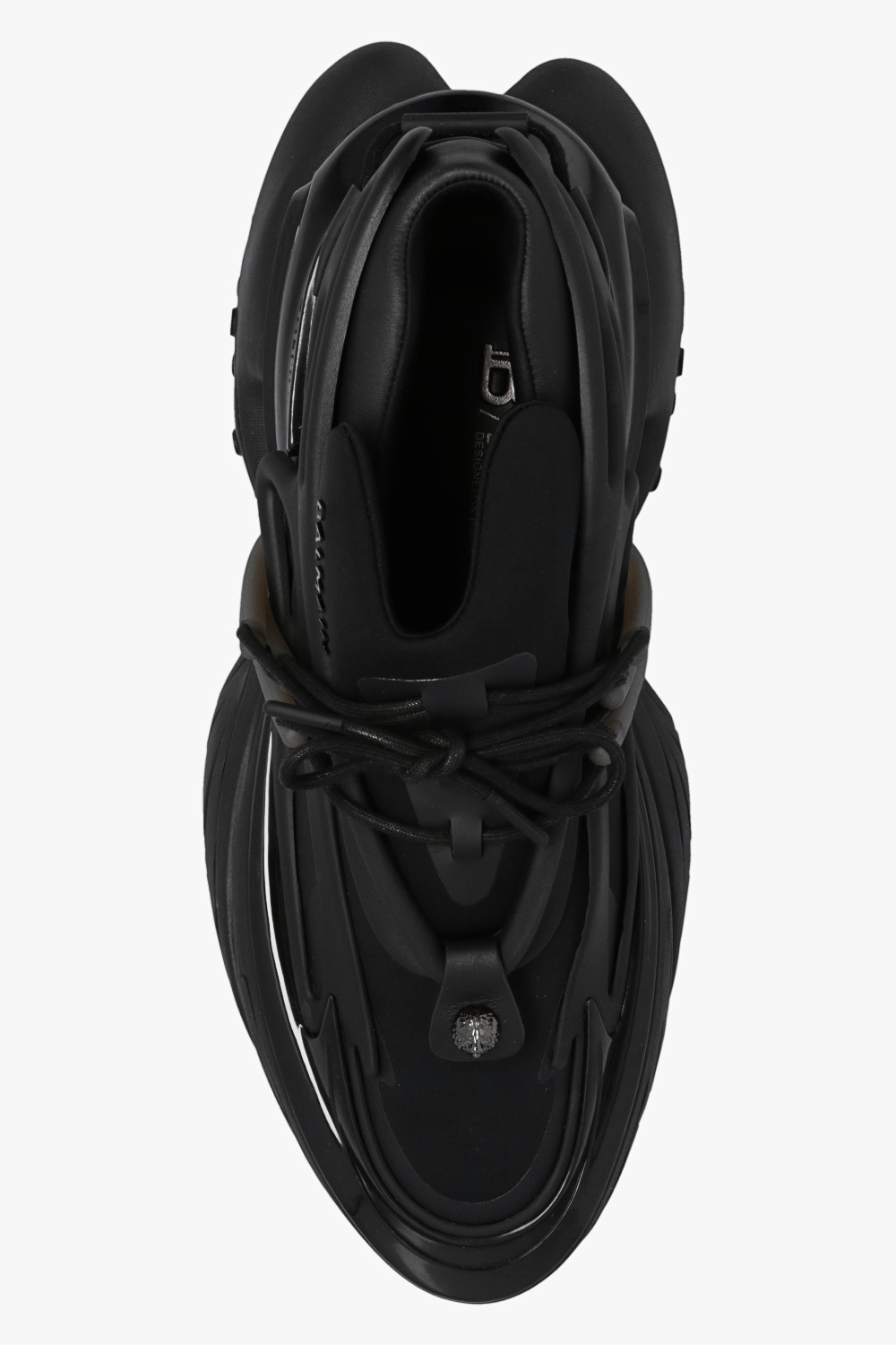 sneakers with logo balmain shoes laml gad - SchaferandweinerShops